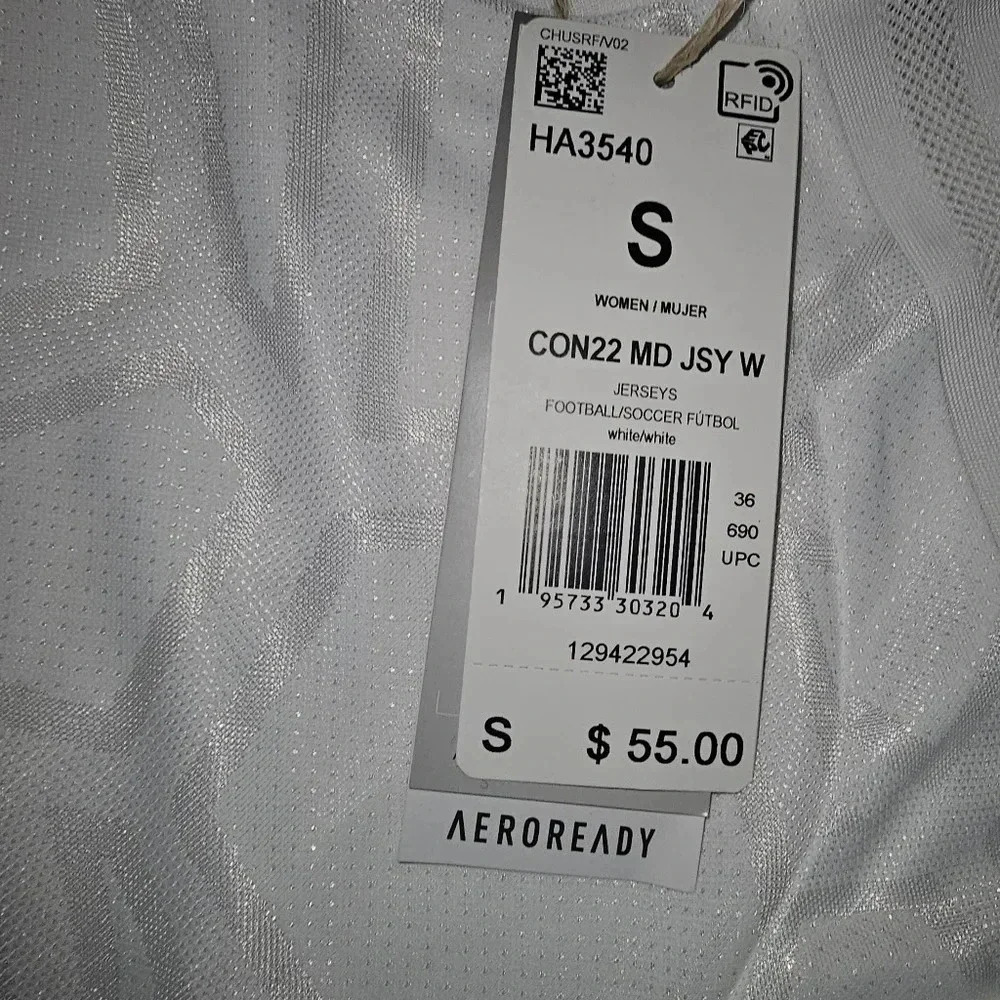 ADIDAS CONDIVO 22 MATCH DAY WOMEN'S SOCCER JERSEY - Picture 4 of 6